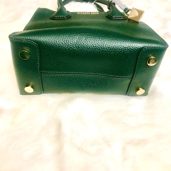 MICHAEL KORS: Green Mercer Tote Bag (BRAND NEW) - Picture 10 of 11